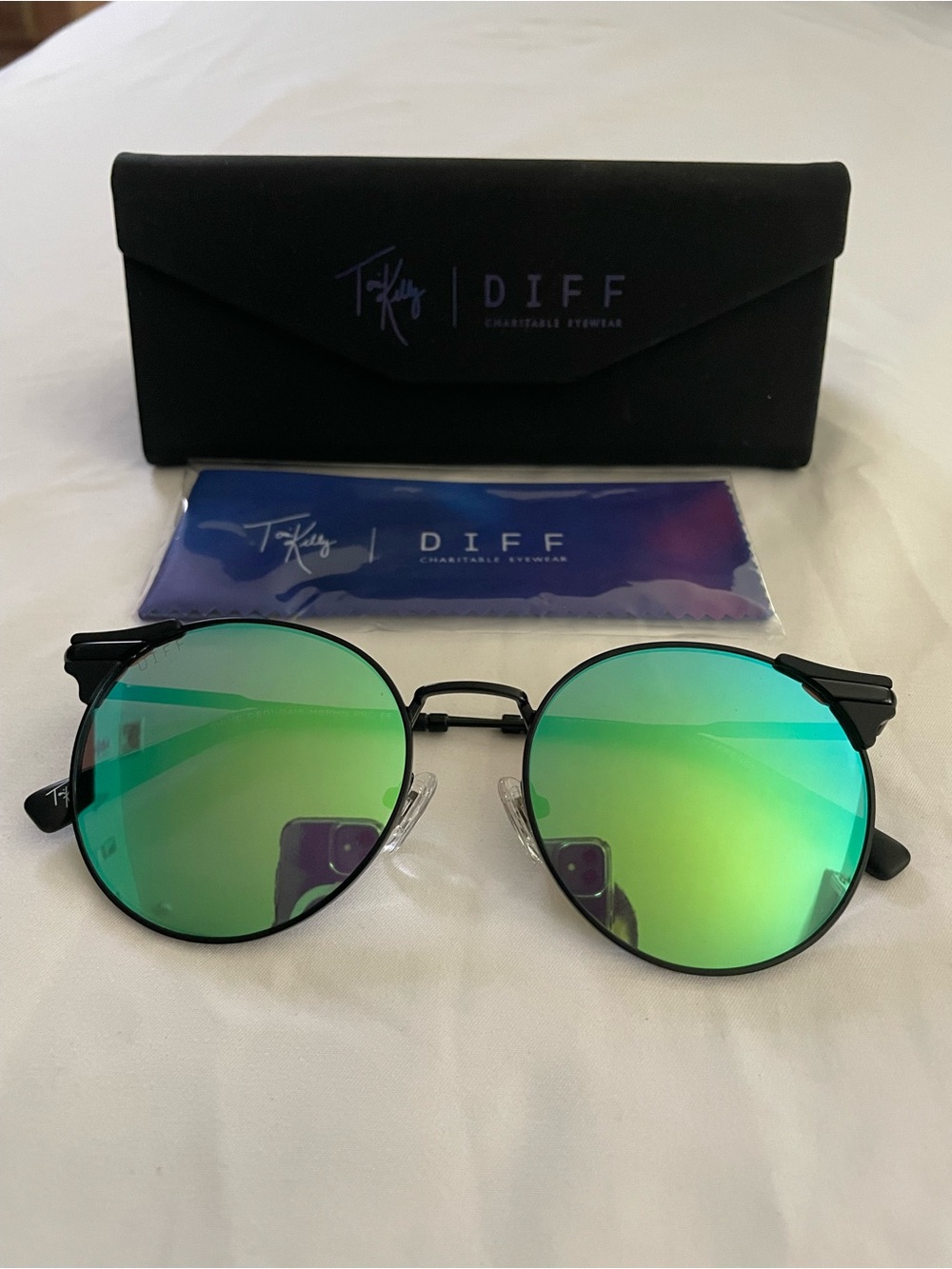 Tori Kelly x Diff Eyewear Sunglasses
